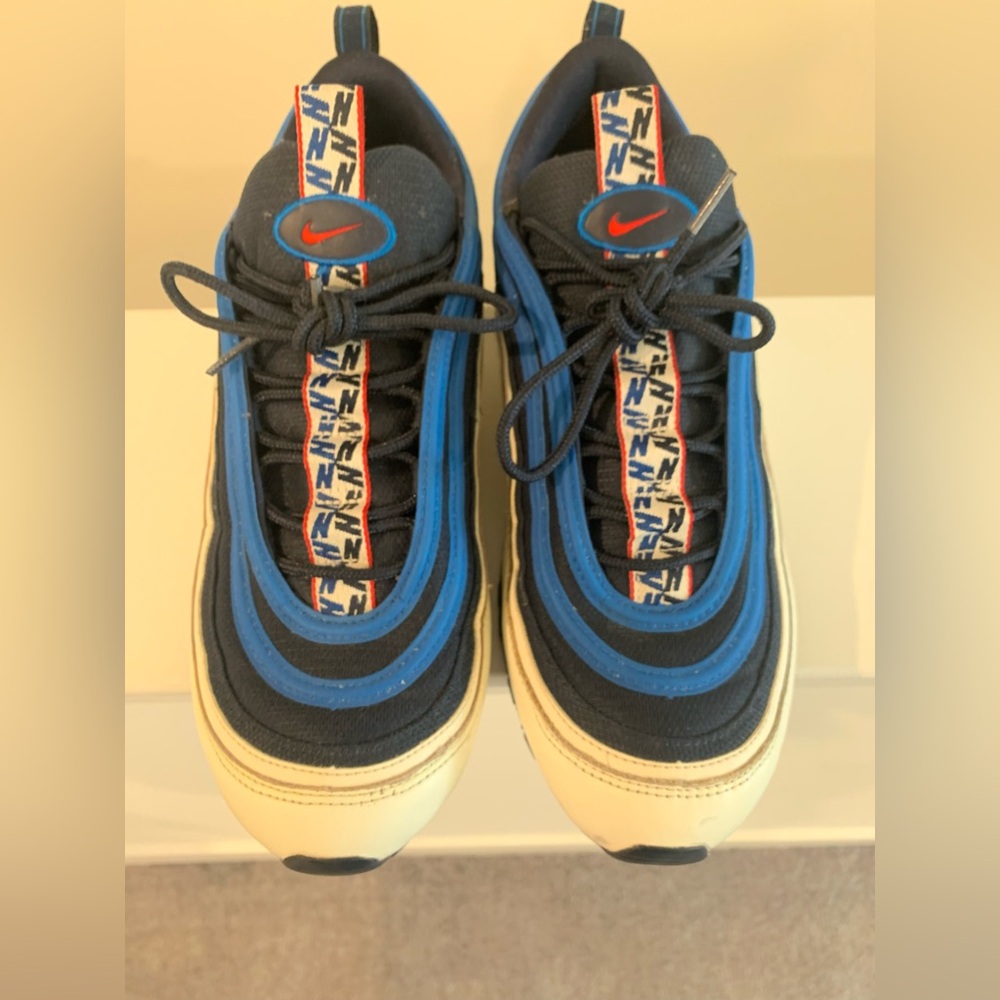 Nike Air Max 97 Pull Tab Obsidian White (No Box)